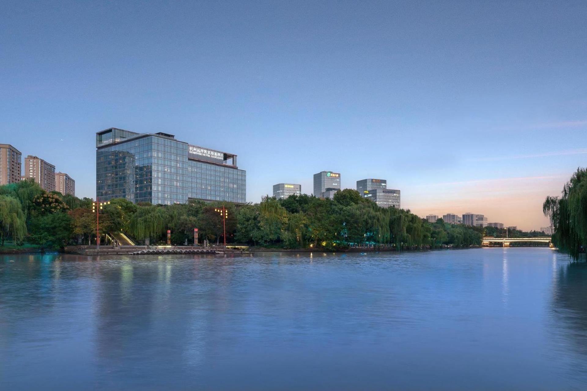 Kempinski Hotel Hangzhou Extérieur photo